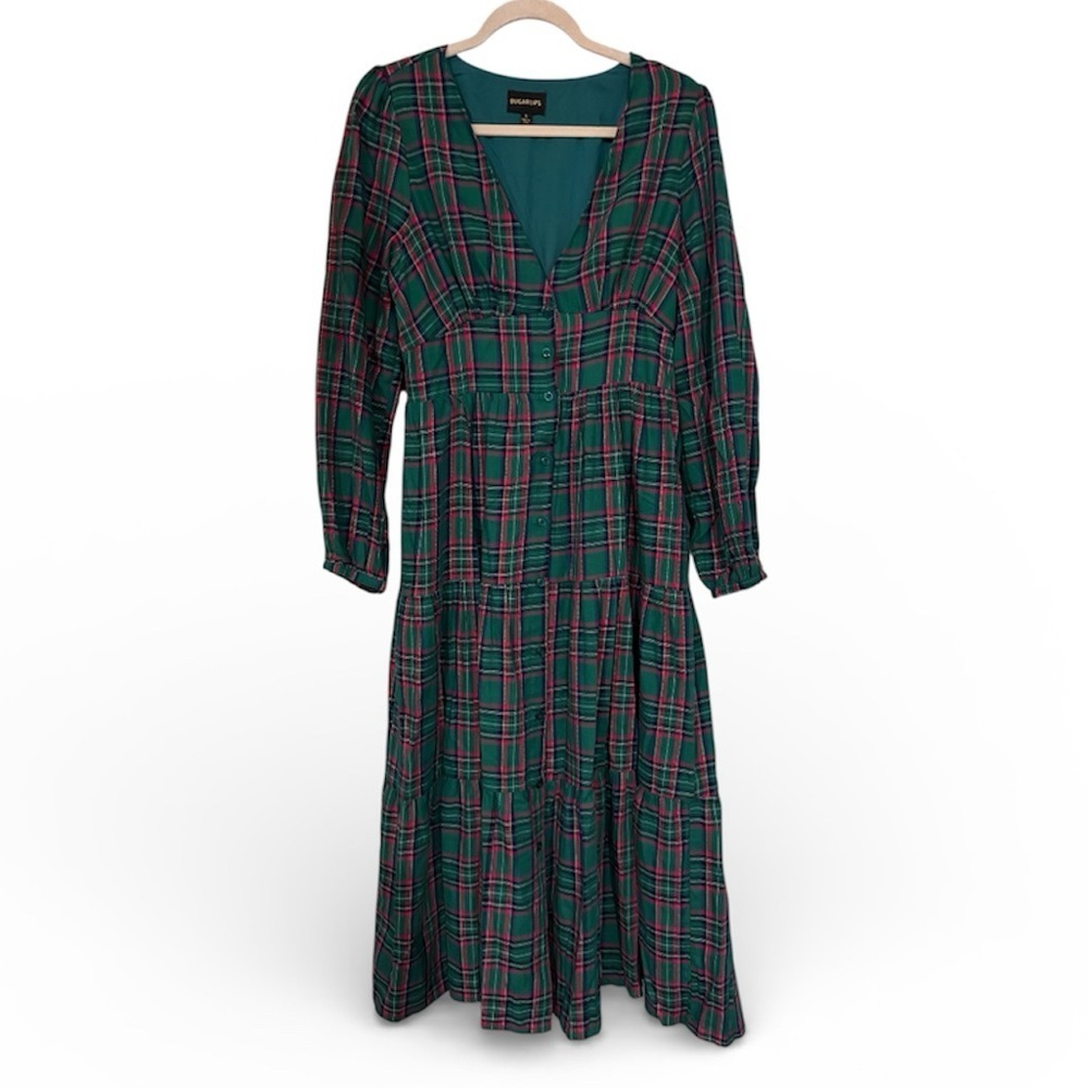 Sugarlips Plaid Dress​​​